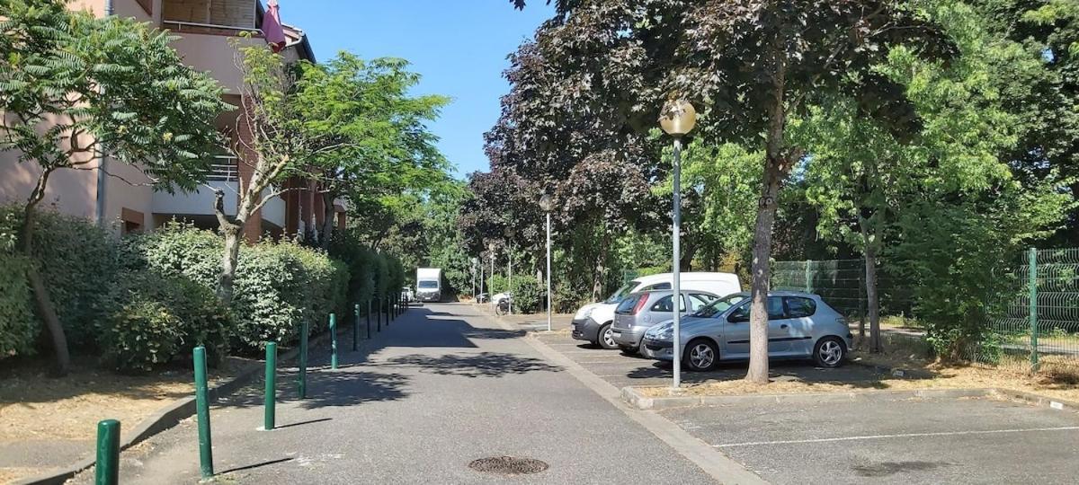 Apartamento Les Capitouls - avec piscine, parking&jardin privé ! Toulouse Exterior foto