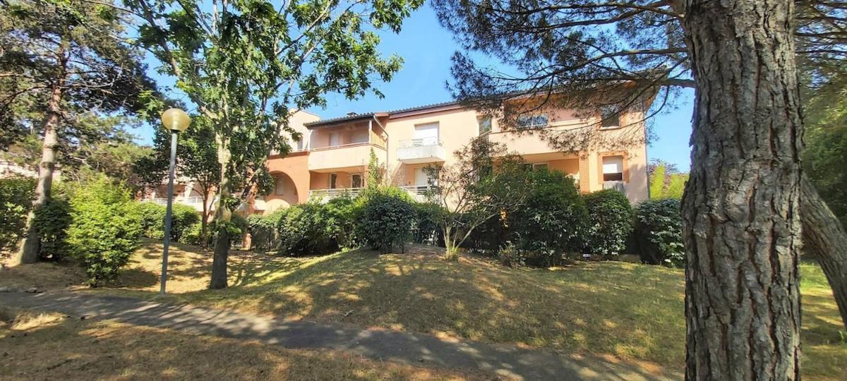 Apartamento Les Capitouls - avec piscine, parking&jardin privé ! Toulouse Exterior foto