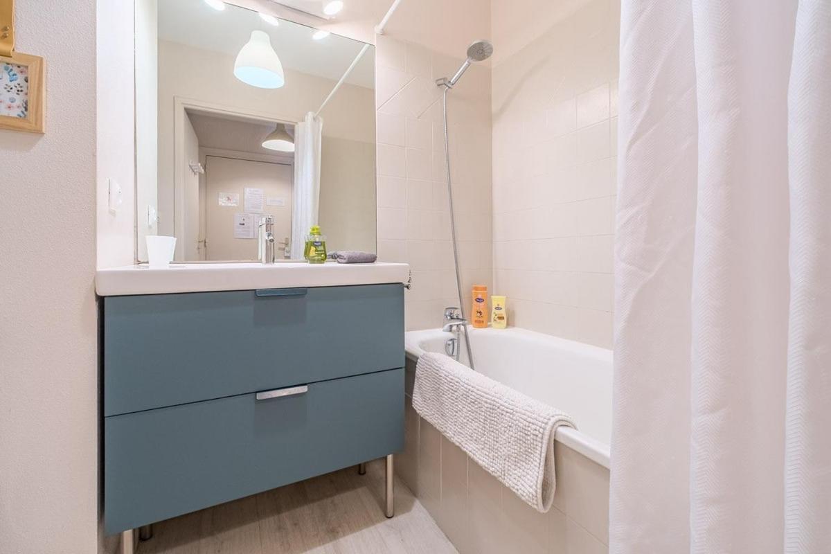 Apartamento Les Capitouls - avec piscine, parking&jardin privé ! Toulouse Exterior foto