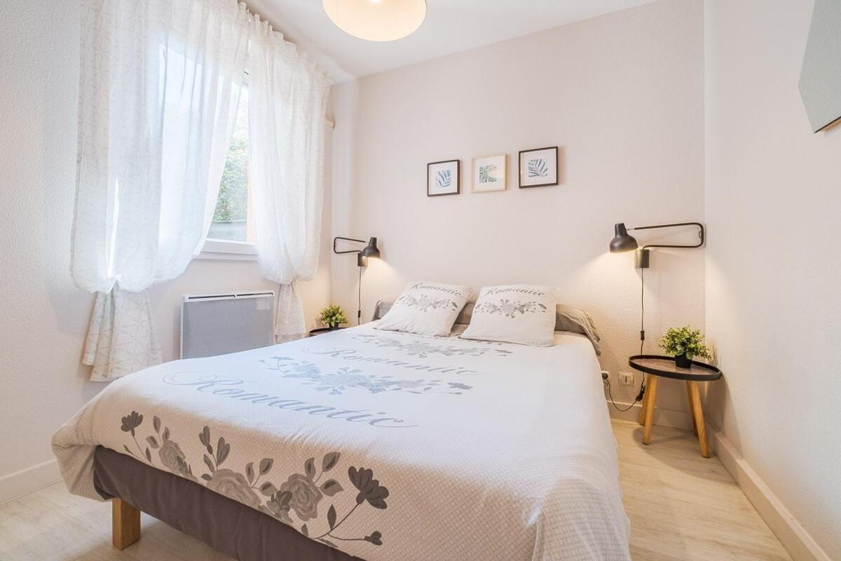 Apartamento Les Capitouls - avec piscine, parking&jardin privé ! Toulouse Exterior foto
