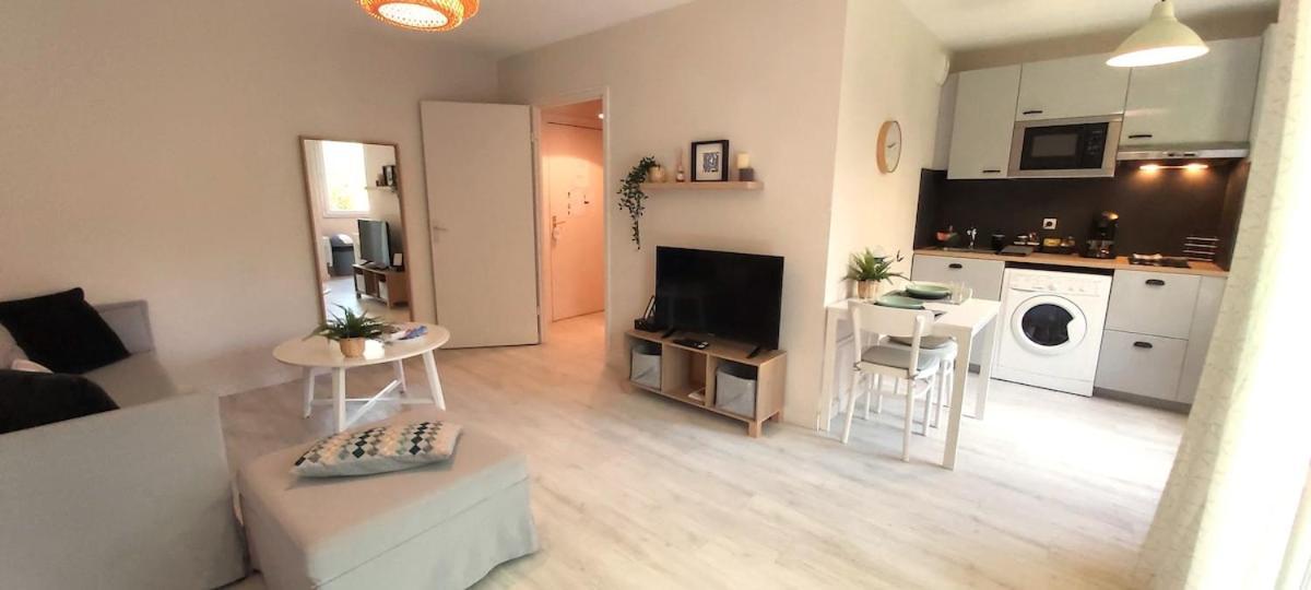 Apartamento Les Capitouls - avec piscine, parking&jardin privé ! Toulouse Exterior foto