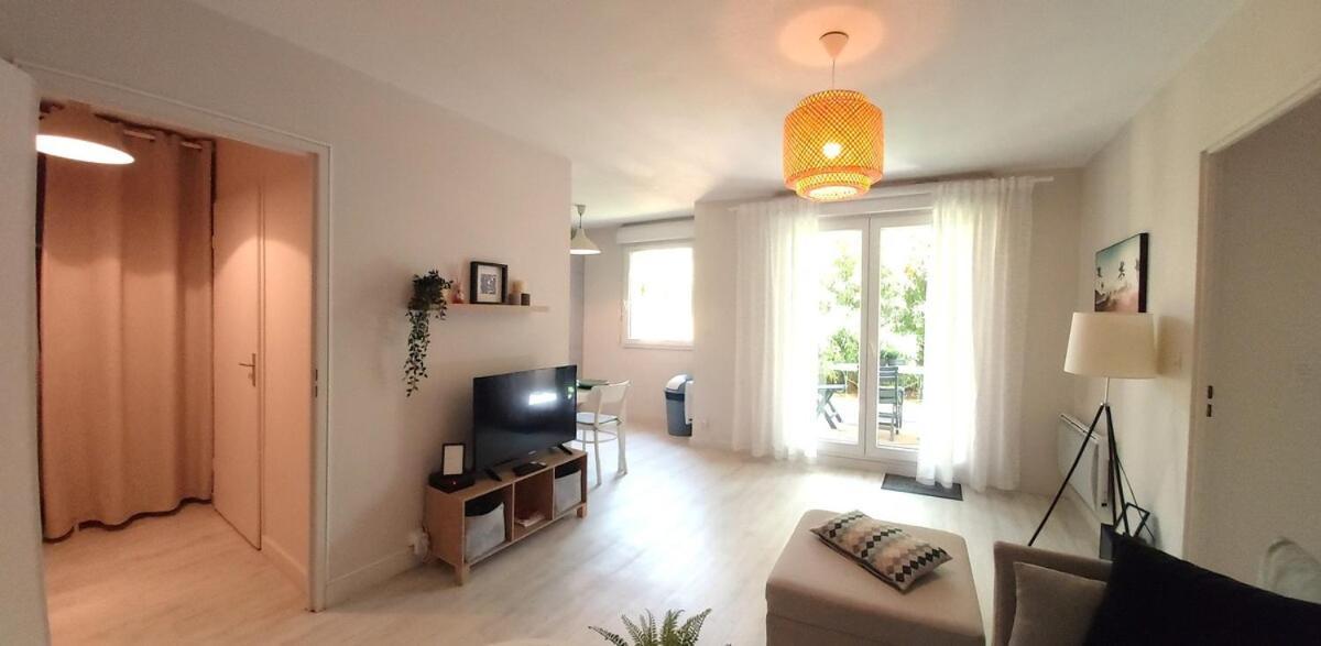 Apartamento Les Capitouls - avec piscine, parking&jardin privé ! Toulouse Exterior foto