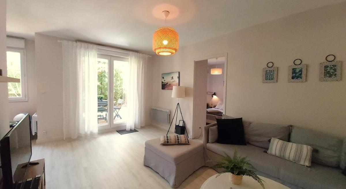 Apartamento Les Capitouls - avec piscine, parking&jardin privé ! Toulouse Exterior foto