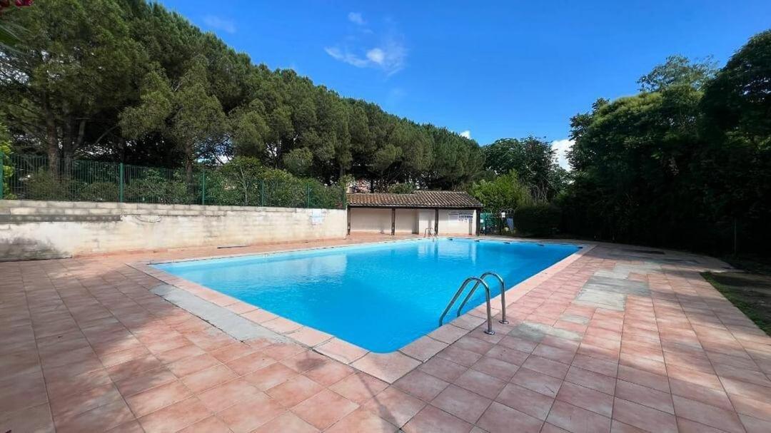 Apartamento Les Capitouls - avec piscine, parking&jardin privé ! Toulouse Exterior foto